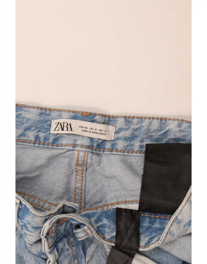 Zara Ανδρικό Slim Cropped Jeans EU 40 Medium W31 L26 Blue