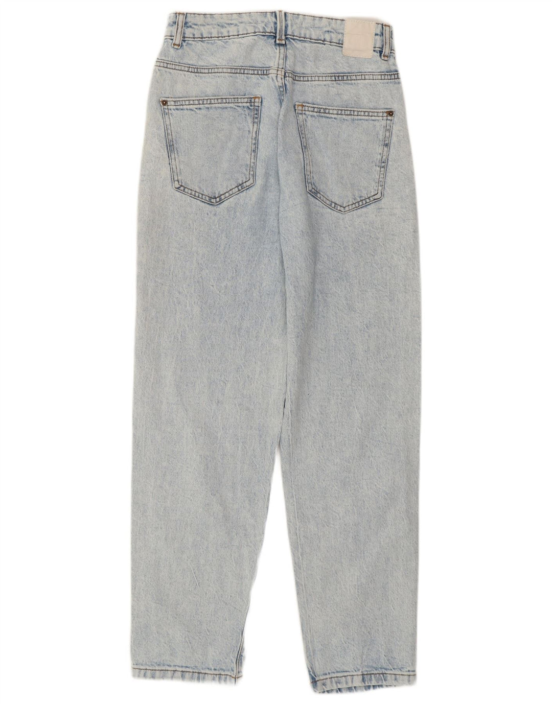 Zara γυναικείο τζιν ψηλόμεσο EU 36 XS W26 L27 Μπλε βαμβακερό