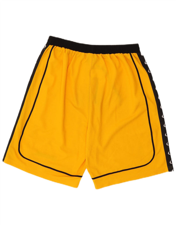 SPALDING Mens Graphic 2 Piece Set 3XL  Yellow Colourblock Polyester