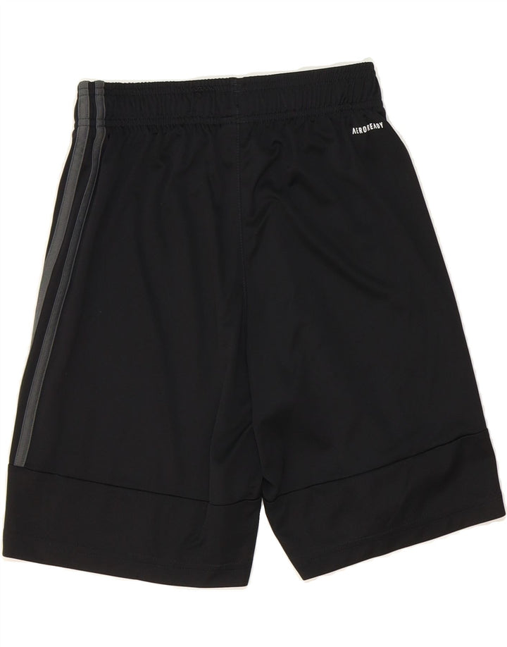 ADIDAS Mens Aeroready Sport Shorts Small  Black Polyester Vintage Adidas and Second-Hand Adidas from Messina Hembry 