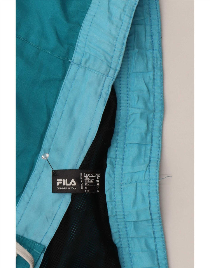 Ανδρικό σορτς κολύμβησης Fila XL Blue Colourblock Polyester