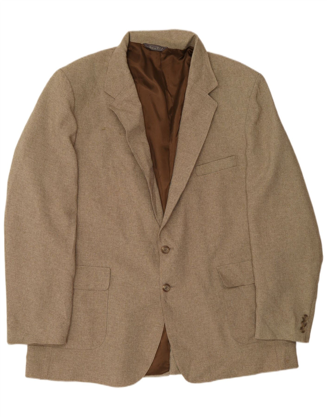 Levi's Action Suits Ανδρικό τζάκετ με 2 κουμπιά 50 4XL Μπεζ