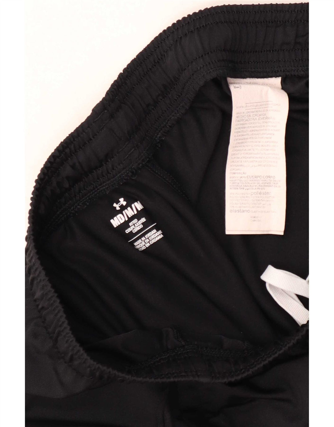 Ανδρική αθλητική φόρμα Under Armour Ανδρική φόρμα μεσαίου μαύρου πολυεστέρα
