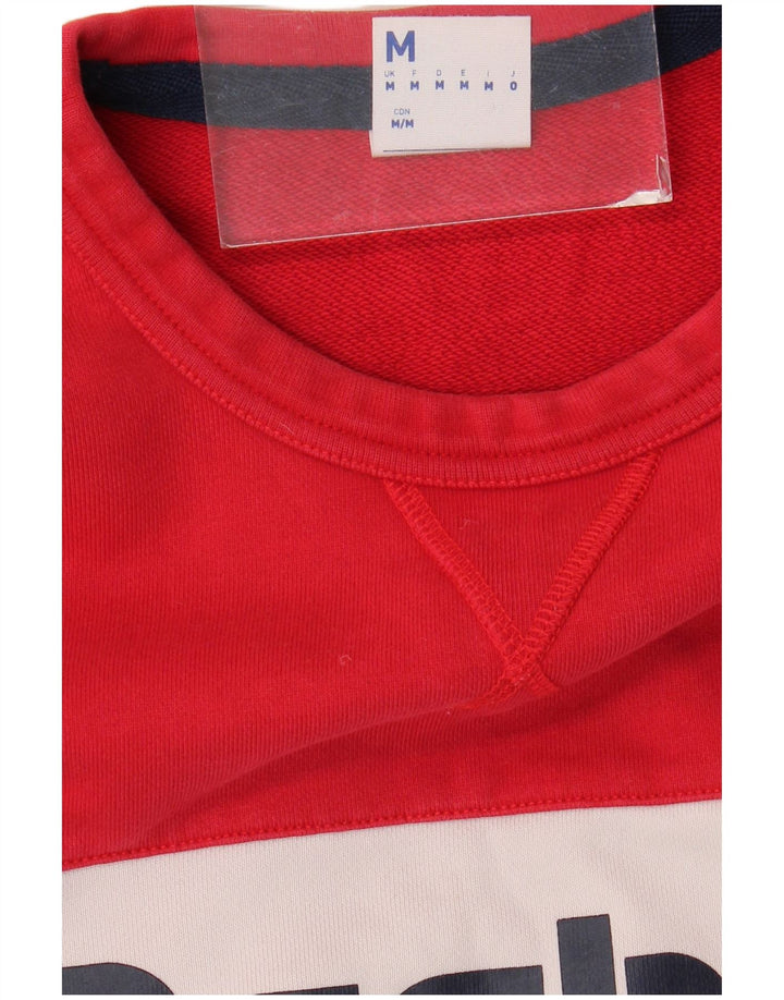 Γυναικείο φούτερ Reebok Jumper UK 14 Medium πολύχρωμο Colourblock