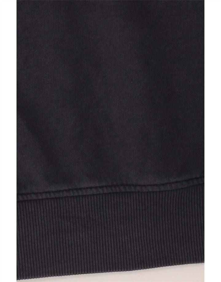 Ανδρικό γραφικό φούτερ Timberland Jumper Medium Navy Blue Cotton