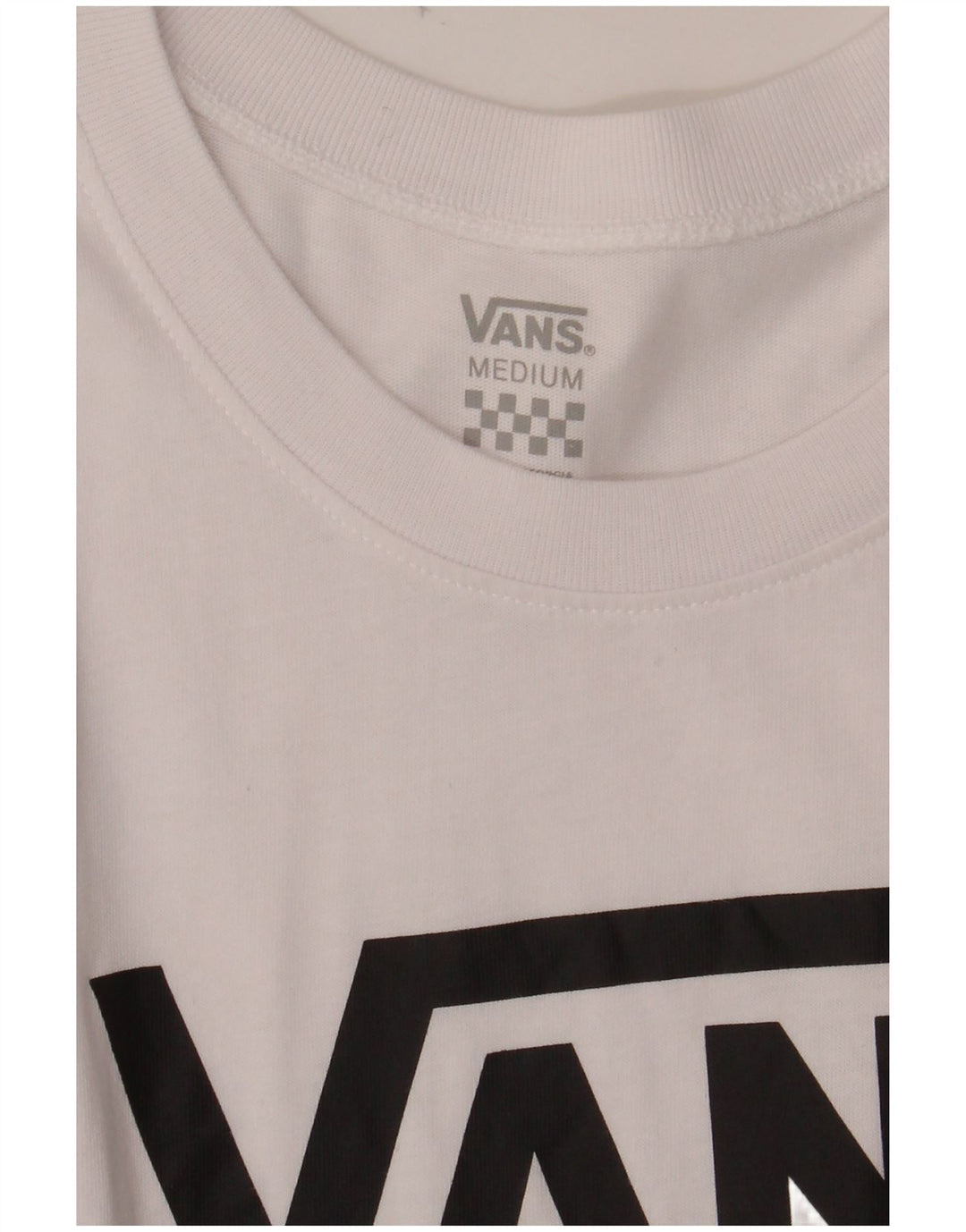 Γυναικείο γραφικό γιλέκο VANS Top UK 12 Medium White