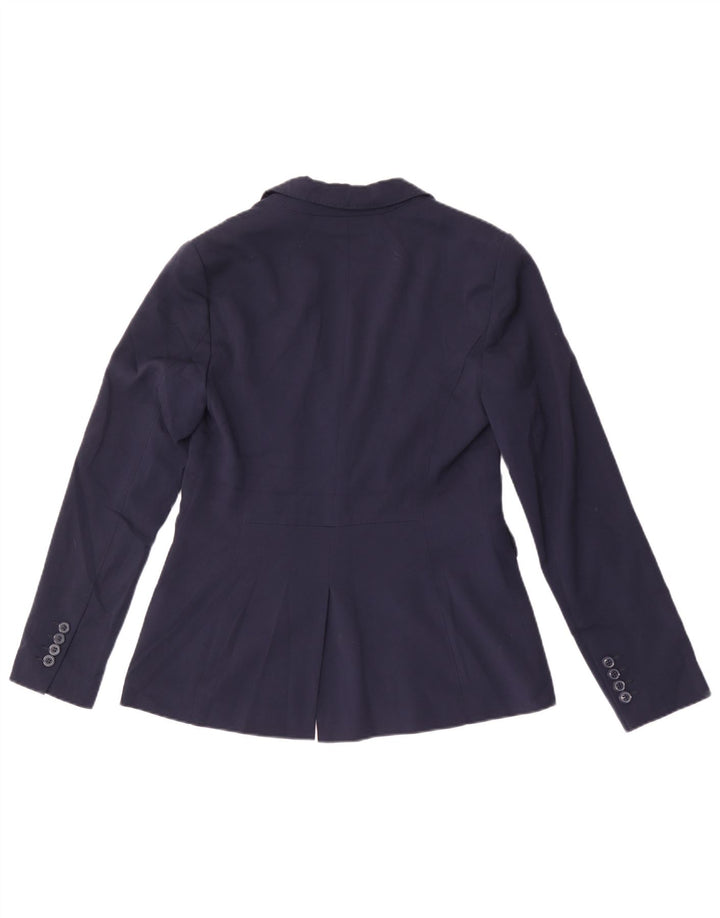 Marks & Spencer Γυναικείο Μπουφάν 1 Κουμπί Blazer UK 10 Small Navy Blue