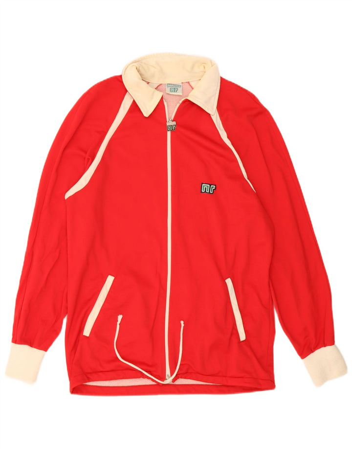 Ανδρική φόρμα Ennerre Top Jacket IT 48 Medium Red Colourblock