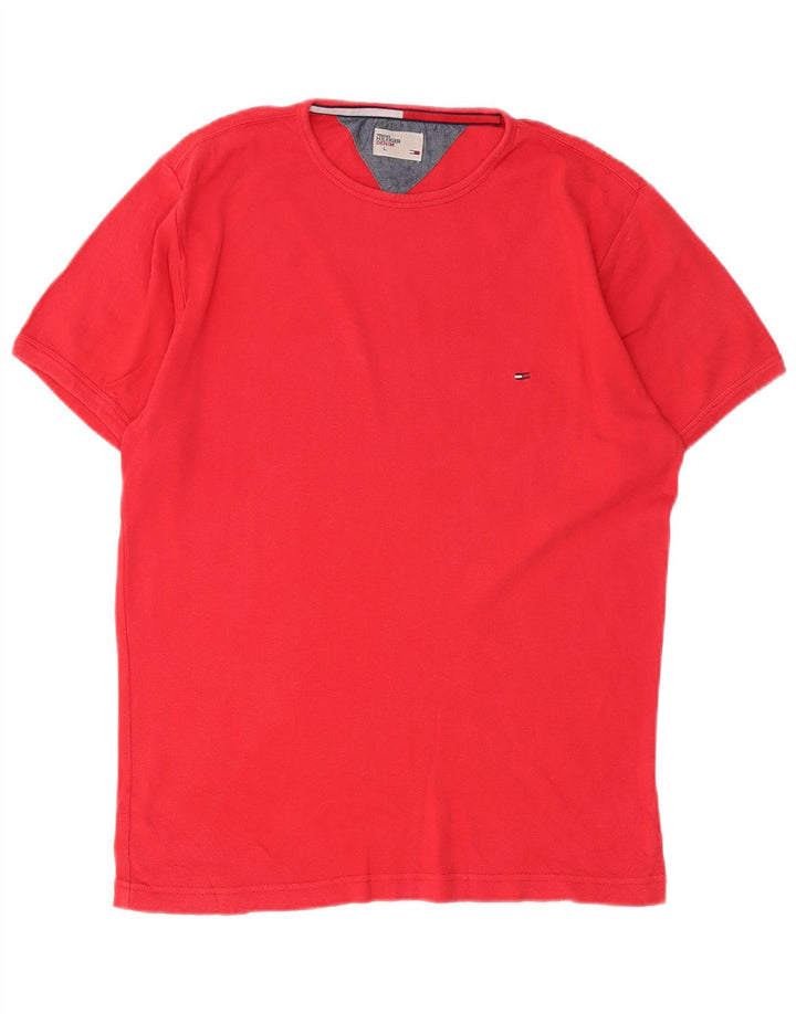 Ανδρικό T-Shirt Tommy Hilfiger Top μεγάλο κόκκινο