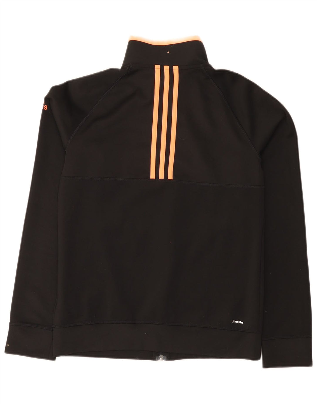 Adidas Γυναικεία φόρμα Climalite Top Jacket UK 12/14 Medium Black