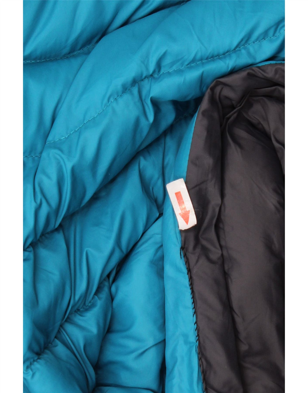 Mountain Warehouse Γυναικείο παλτό με κουκούλα με επένδυση UK 20 2XL μπλε πολυεστέρας