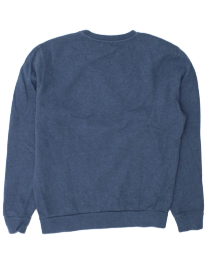 Ανδρικό γραφικό φούτερ North Sails Jumper μεγάλο μπλε βαμβακερό