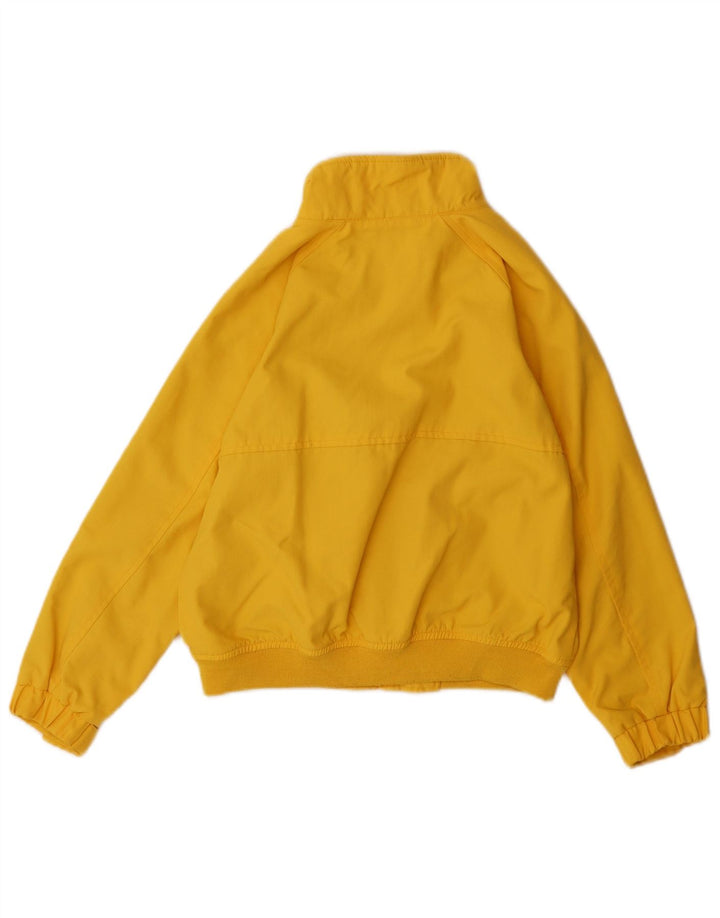 WOOLRICH Boys Bomber Jacket 7-8 Years Yellow Nylon