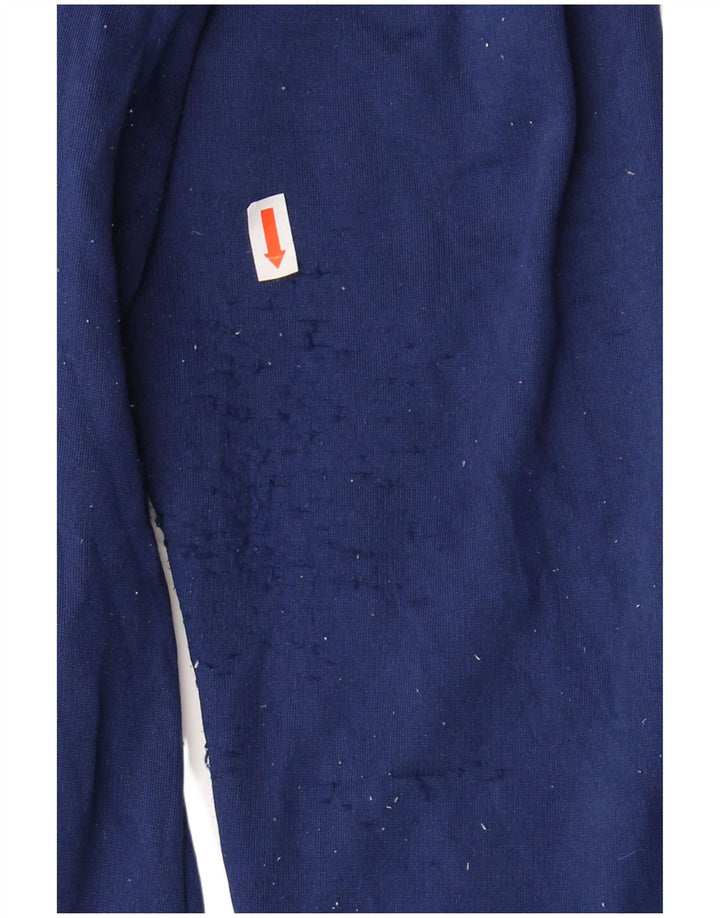 Γυναικεία φόρμα FILA Top Jacket UK 16 Large Navy Blue Polyester