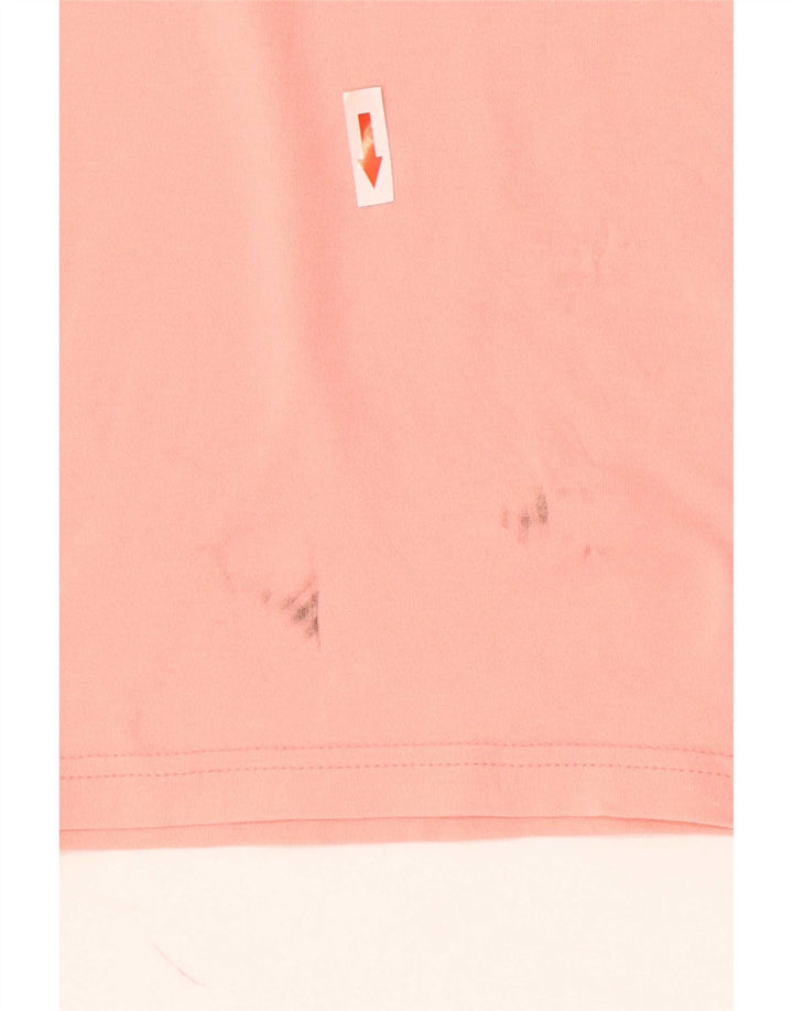 Puma γυναικείο πουκάμισο πόλο UK 14 μεγάλο ροζ