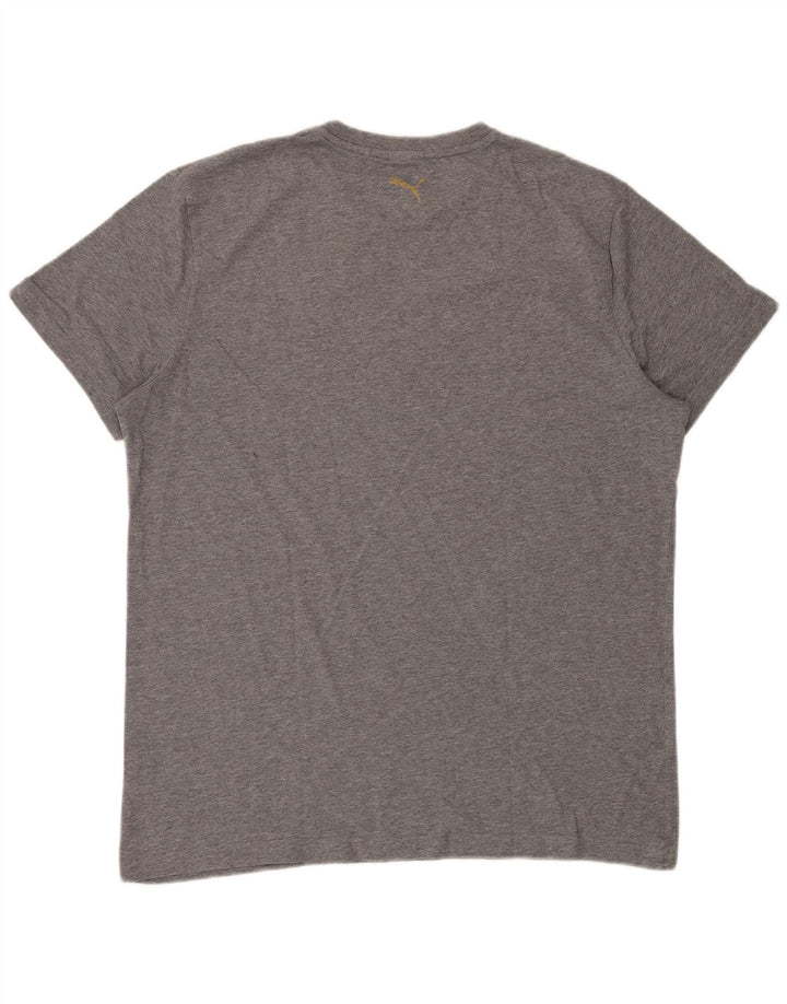 Ανδρικό γραφικό T-Shirt Puma Top XL Γκρι