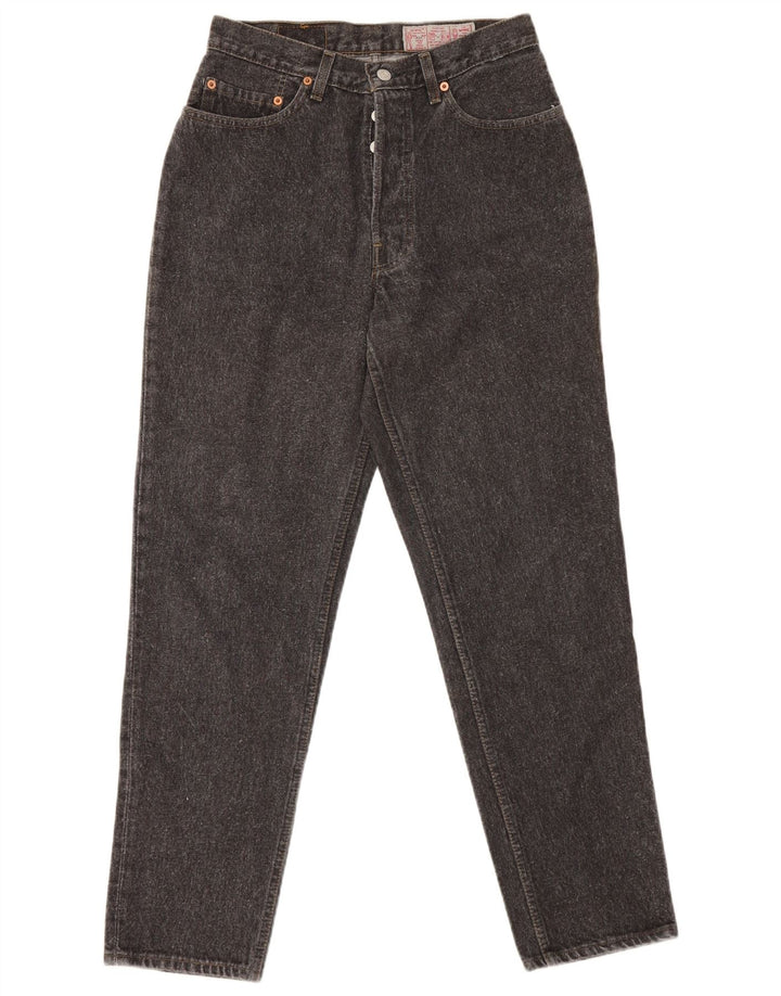 Γυναικείο Levi's 901 Tapered Jeans W32 L30 Γκρι βαμβακερό