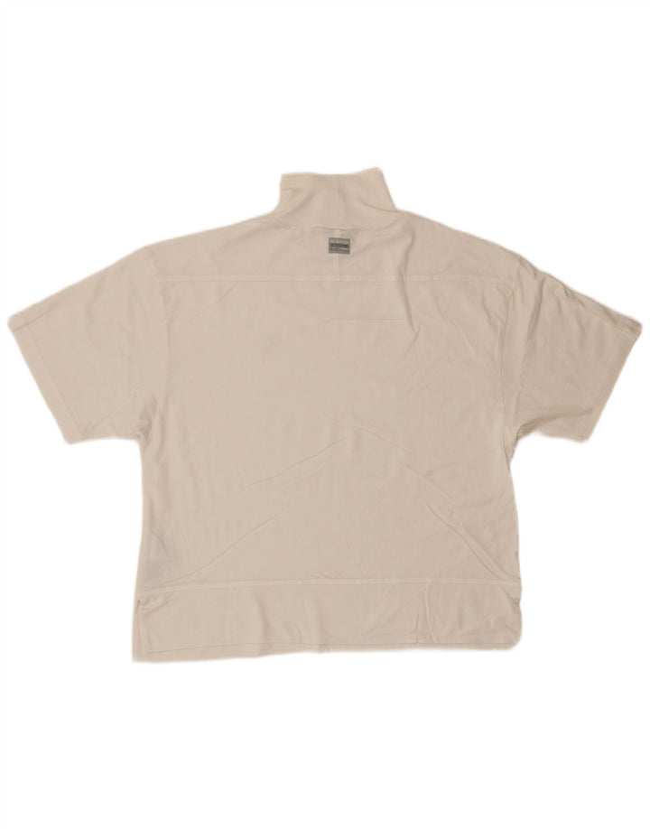 G-STAR Ανδρικό T-Shirt Top Μικρό λευκό βαμβακερό
