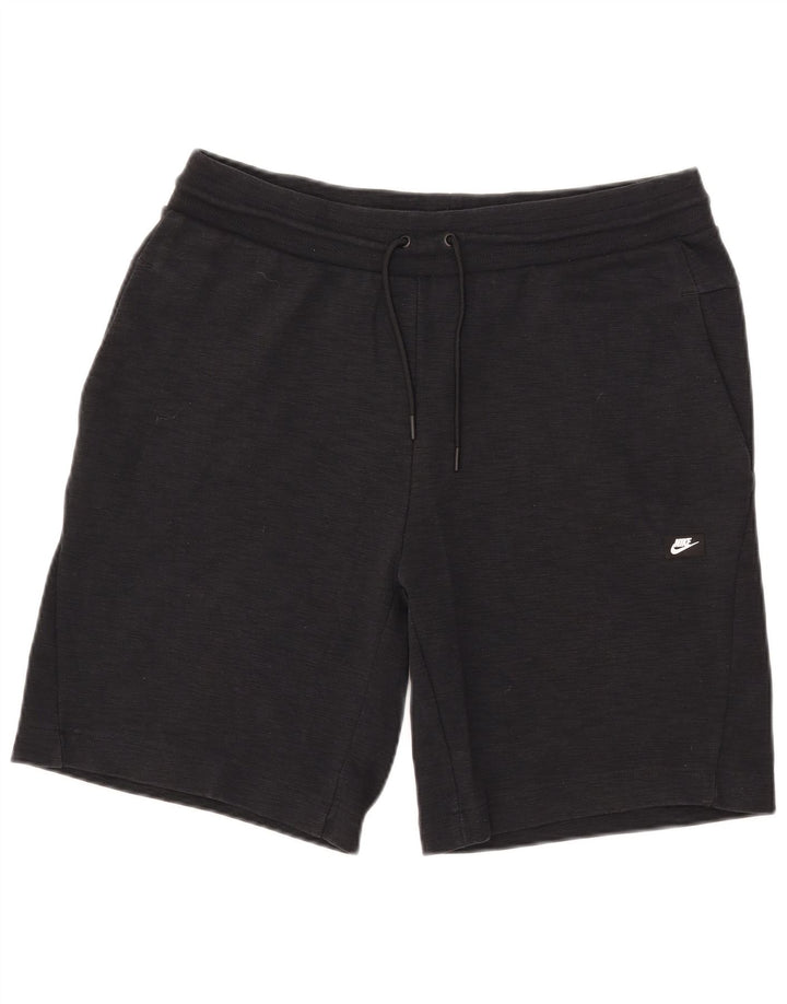 Ανδρικό αθλητικό σορτς Nike 2XL μαύρο βαμβακερό