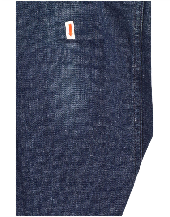 Γυναικείο Levi's 524 Super Low Slim Jeans US 7 Medium W32 L31 Μπλε βαμβακερό