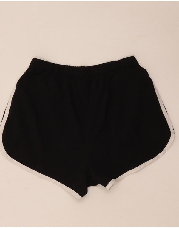 Γυναικείο αθλητικό σορτς ADIDAS Aeroready UK 6 XS μαύρο πολυεστέρα