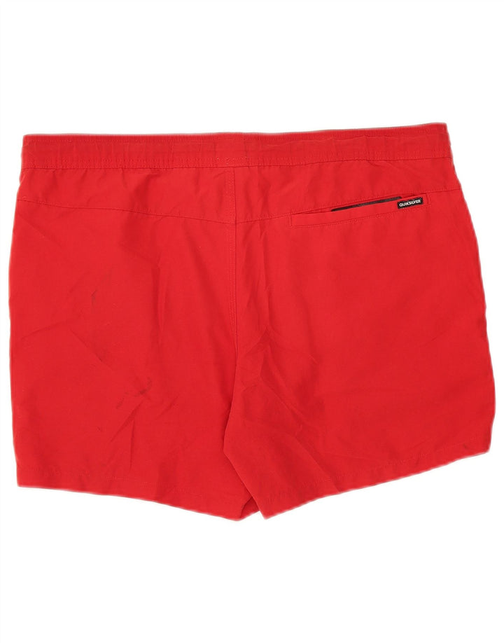 Ανδρικό σορτς κολύμβησης Quiksilver XL κόκκινο