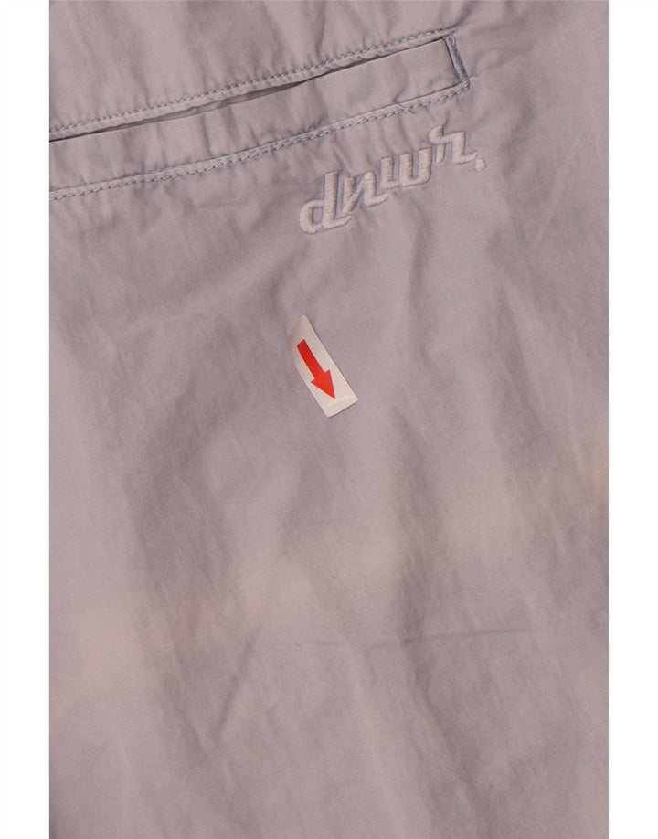 Zara Ανδρικό σορτς Cargo Medium W31 Γκρι βαμβακερό