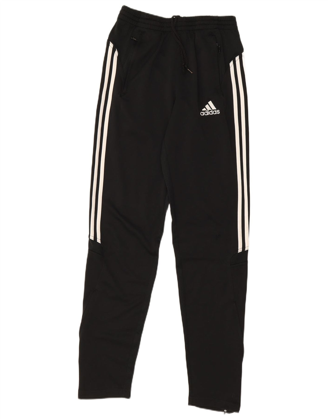 Adidas Mens Tracksuit Trousers UK 38/40 Medium Black Polyester
