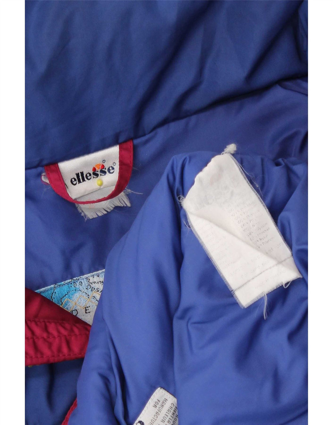 Ellesse Ανδρικό Μπουφάν σκι UK 40 Μεγάλο Ροζ Πολυεστέρας