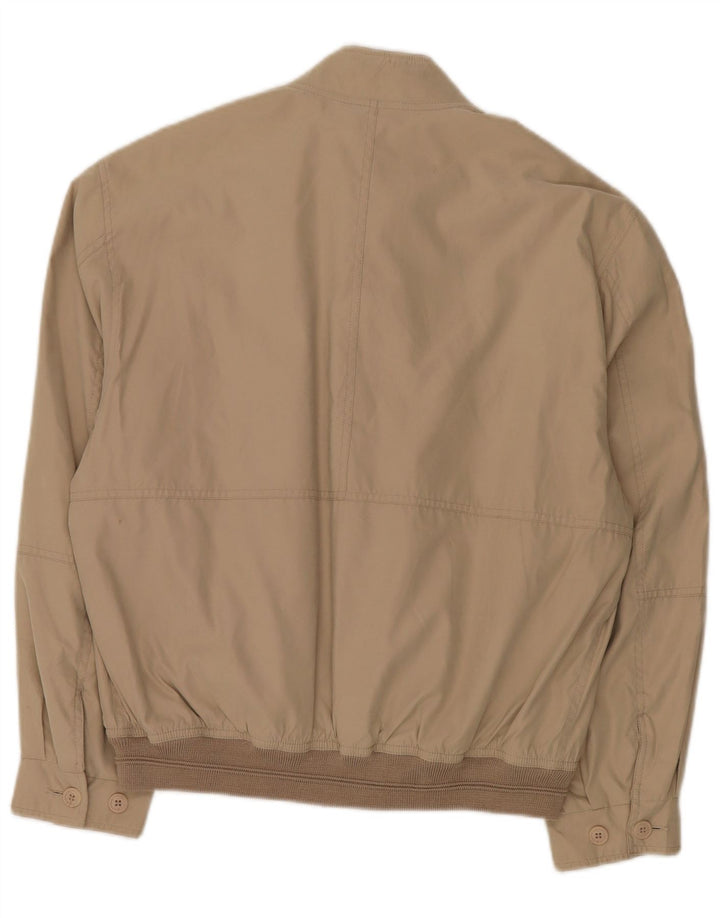 Faciba Ανδρικό Bomber Jacket IT 48 Medium Beige Polyester