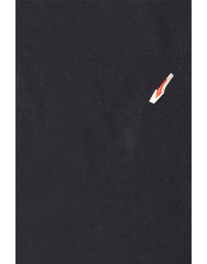 Ανδρικό T-Shirt Kappa Top Large Navy Blue από βαμβάκι