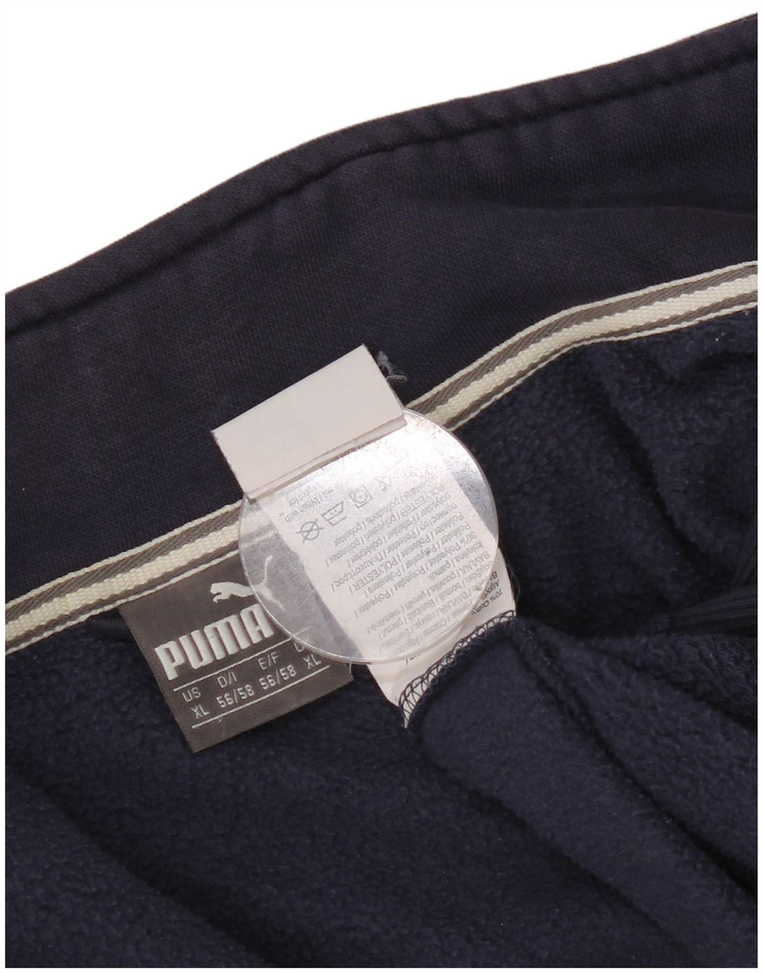 Ανδρική φόρμα Puma Top Jacket XL Navy Blue Cotton