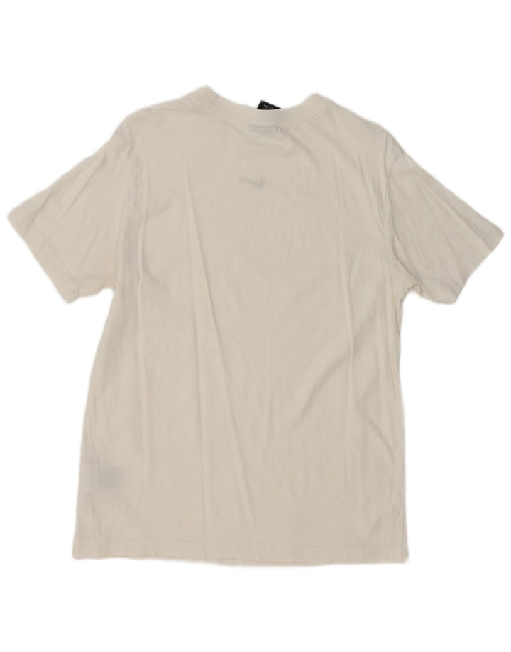 Ανδρικό T-Shirt Nike Top XS Λευκό βαμβακερό