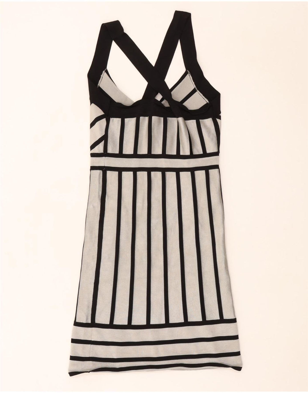 Γυναικείο Bodycon Φόρεμα French Connection UK 12 Medium White Ride