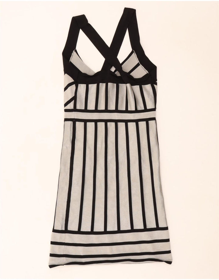 Γυναικείο Bodycon Φόρεμα French Connection UK 12 Medium White Ride