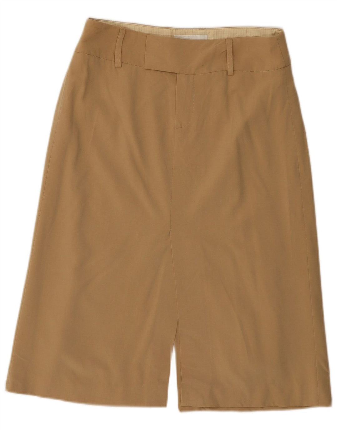 Zara Γυναικεία Φούστα A-Line IT 40 Small W30 Khaki Polyester