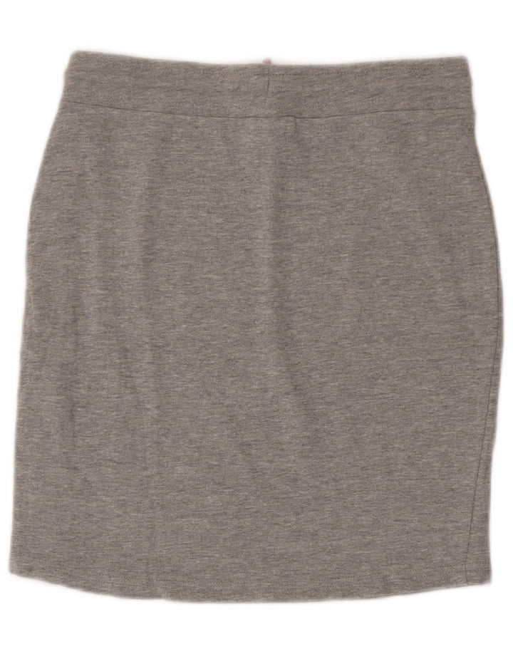 Γυναικεία φούστα Kangaroos UK 10 Small Grey Flecked Cotton