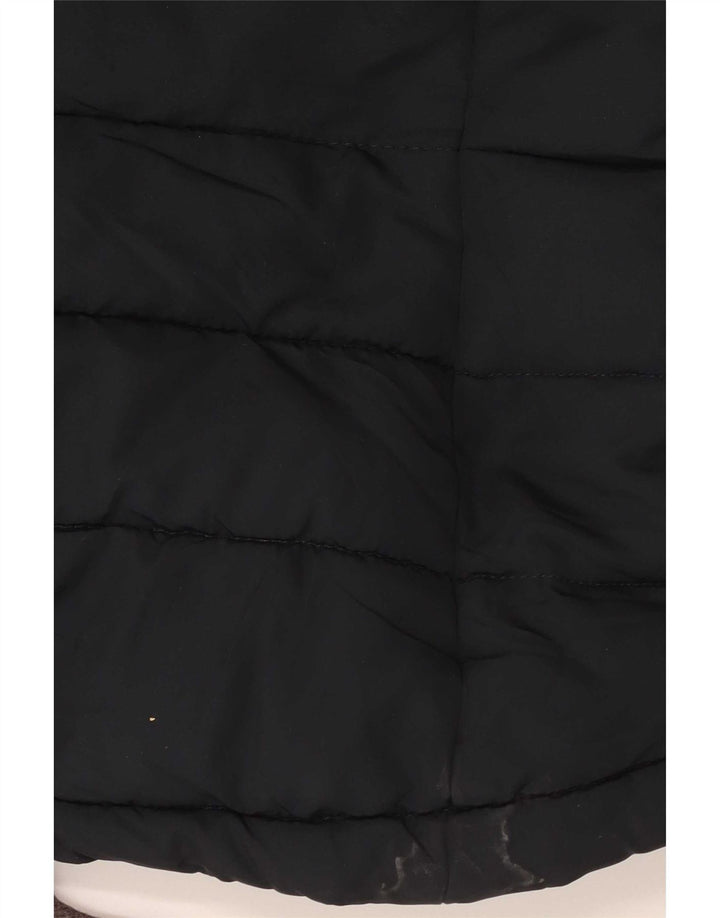 Topshop Γυναικείο μπουφάν με κουκούλα UK 8 Small Navy Blue Polyester