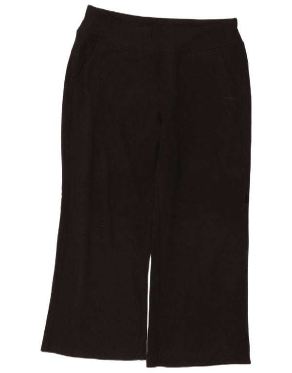 Γυναικεία αθλητική φόρμα Dkny Παντελόνι UK 16 Large Μαύρο Βαμβακερό