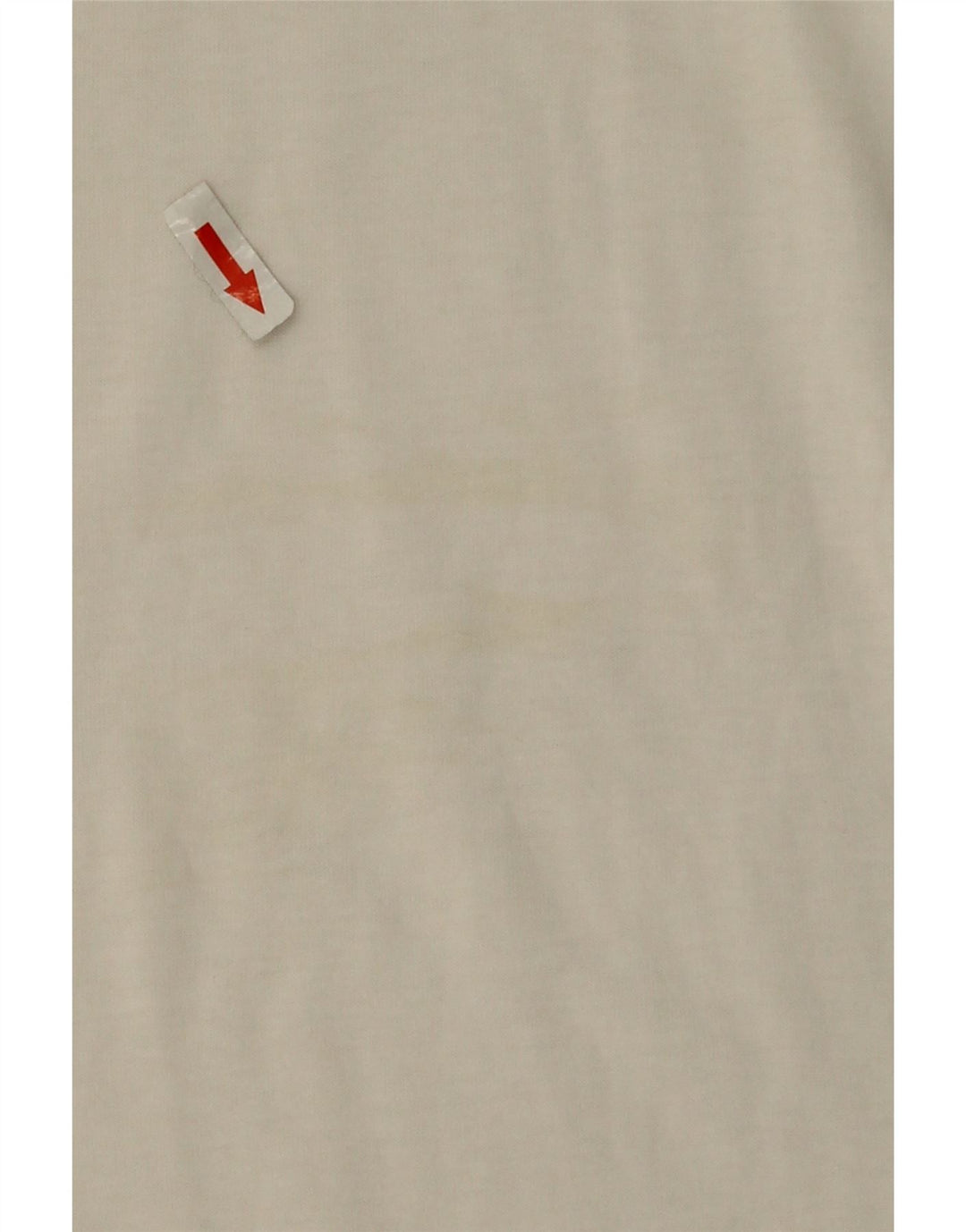 Ανδρικό γραφικό T-Shirt Escada Τοπ μεσαίο λευκό βαμβακερό