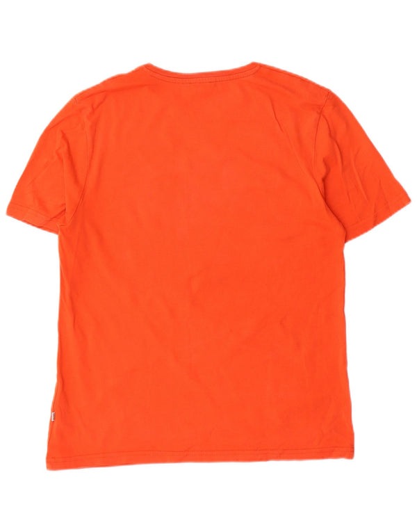 Μπλουζάκι Hugo Boss Boys Regular Fit, 13-14 ετών, μικρό πορτοκαλί