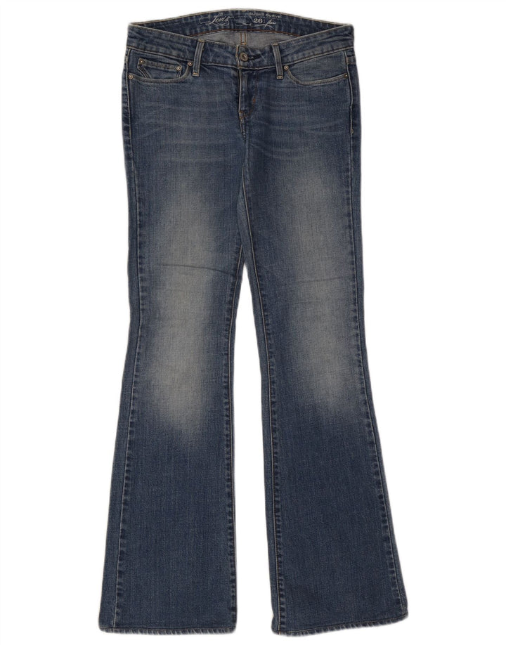 Γυναικείο τζιν LEVI'S Slight Curve Bootcut W26 L32 Μπλε βαμβακερό