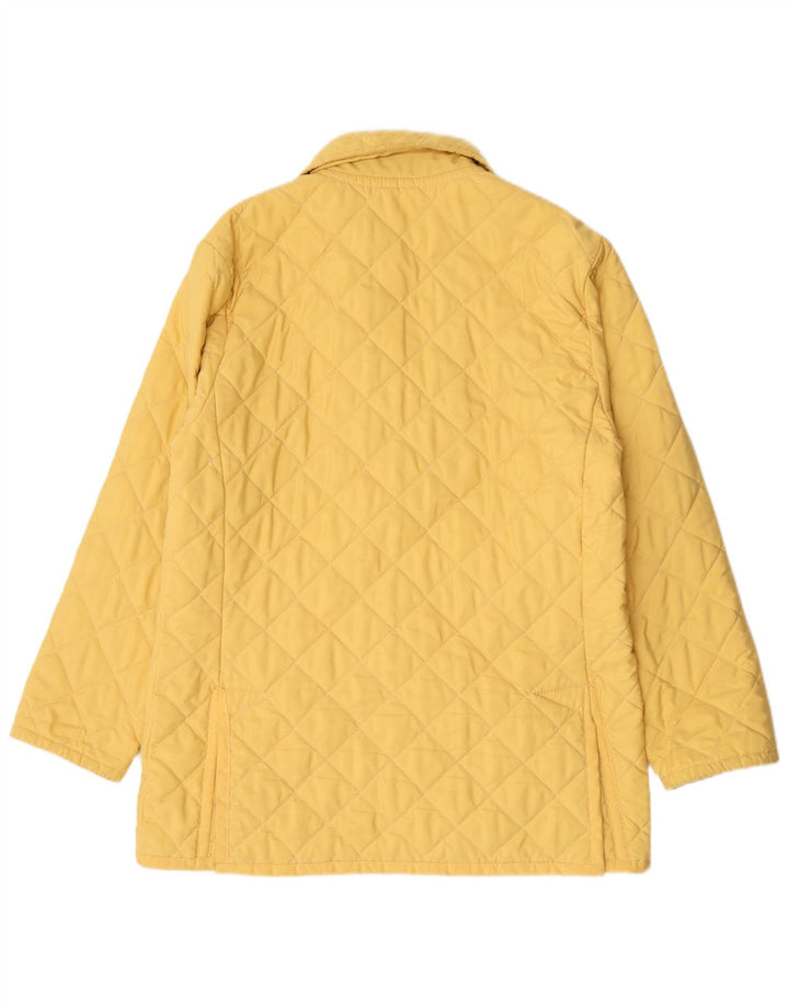 Ανδρικό καπιτονέ μπουφάν Lavenham UK 38 Medium Yellow Polyester