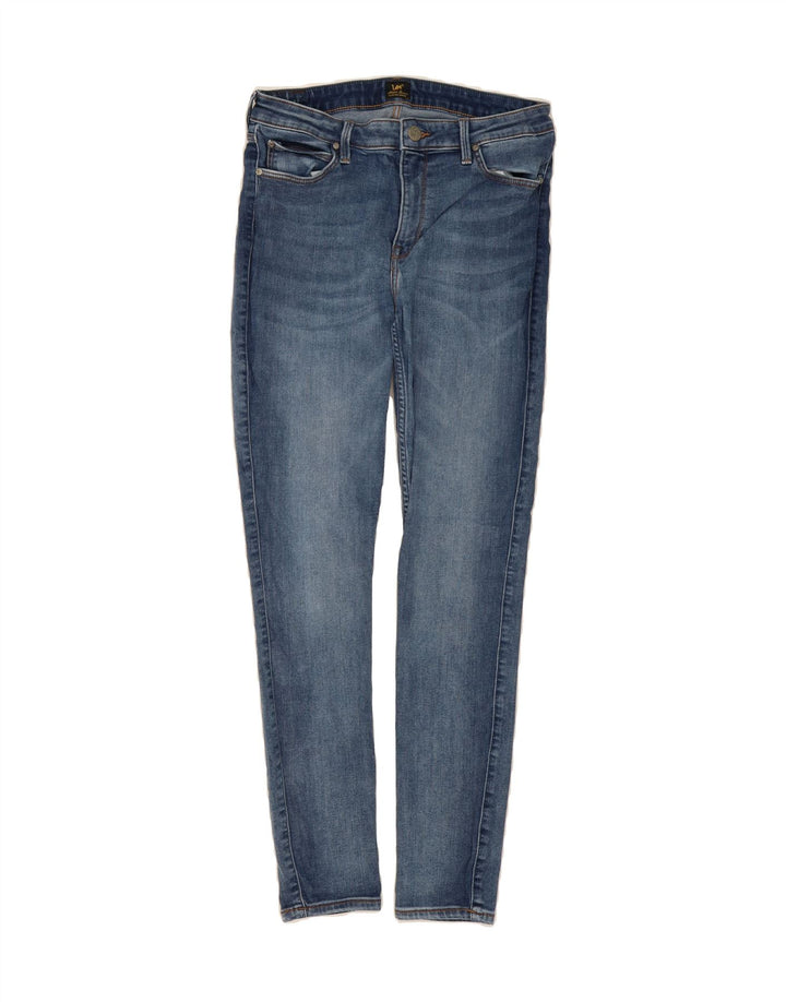 LEE Womens Jodee Skinny Jeans W33 L30 Blue Cotton Vintage Lee and Second-Hand Lee from Messina Hembry 