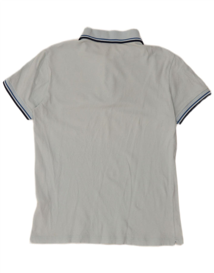 FRED PERRY Ανδρικό πουκάμισο Polo Light και Stretch Μικρό Μπλε Βαμβακερό
