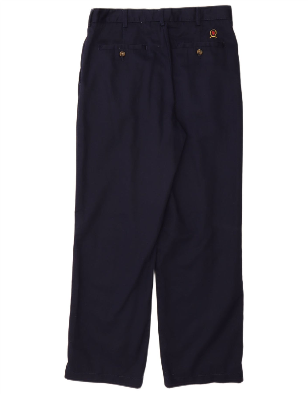 TOMMY HILFIGER Ανδρικό ίσιο παντελόνι Chino W32 L30 Navy Blue