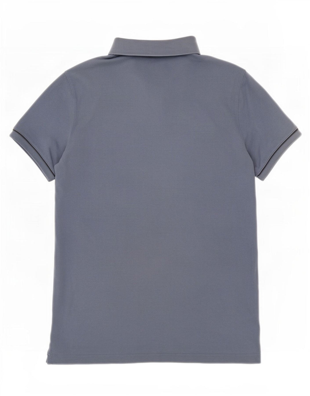 Ανδρικό μπλουζάκι πόλο Massimo Dutti, μεσαίο μπλε