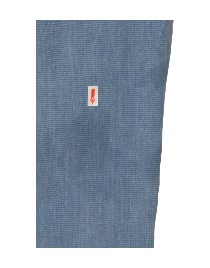 LEVI'S Womens Slim Jeans W28 L34 Blue Cotton Vintage Levi's and Second-Hand Levi's from Messina Hembry 
