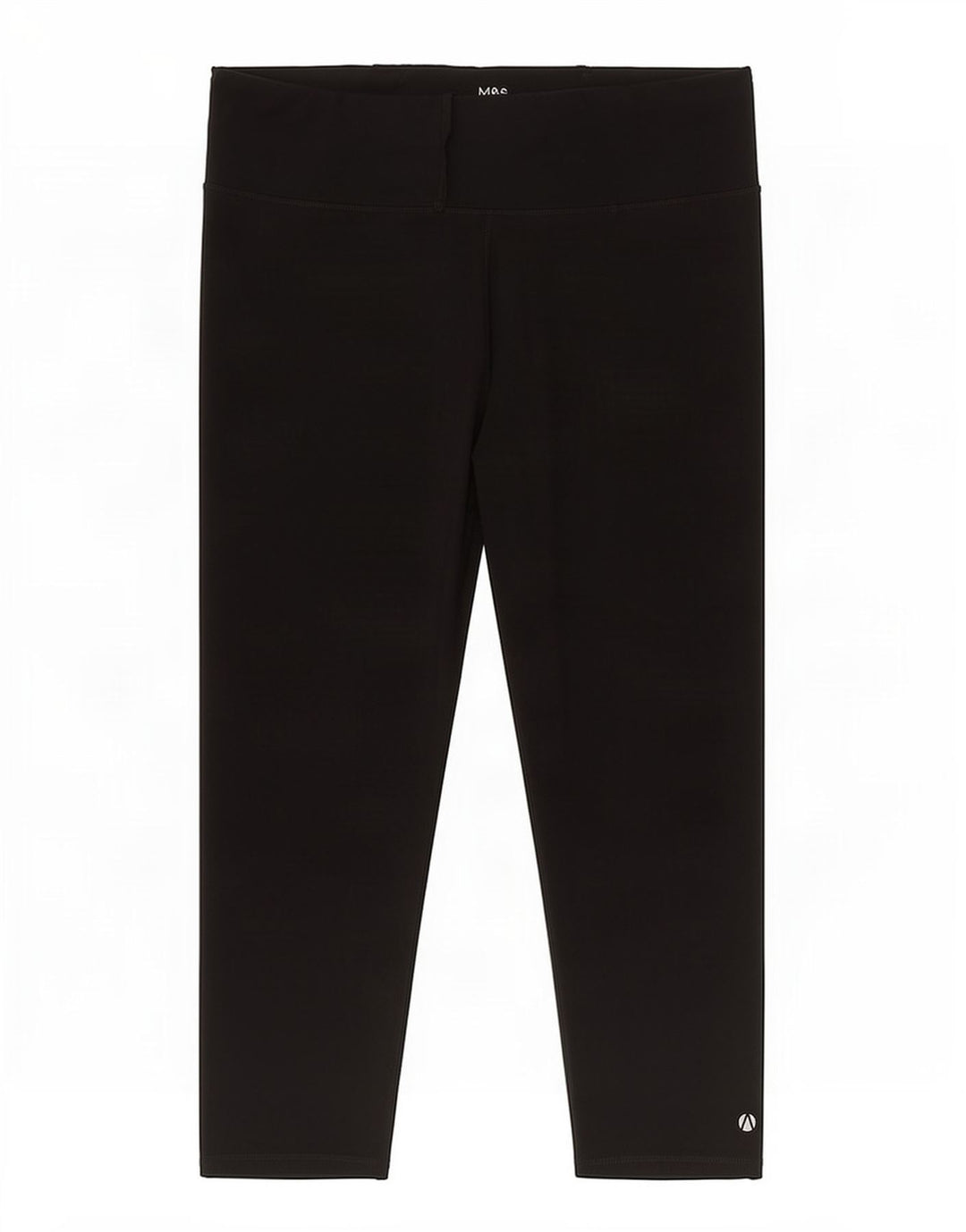 Marks & Spencer Γυναικεία κολάν Capri UK 20 2XL Μαύρο Πολυεστέρας