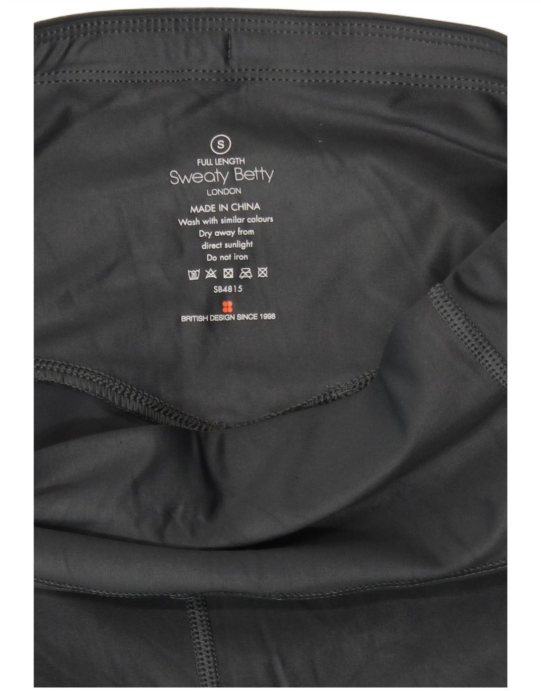 Γυναικείο κολάν Sweaty Betty UK 8 Small Grey Polyamide